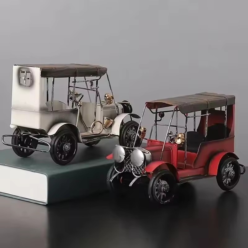 Retro Nostalgische Tin Antieke - Vintage Collectible Cars recensie en prijs