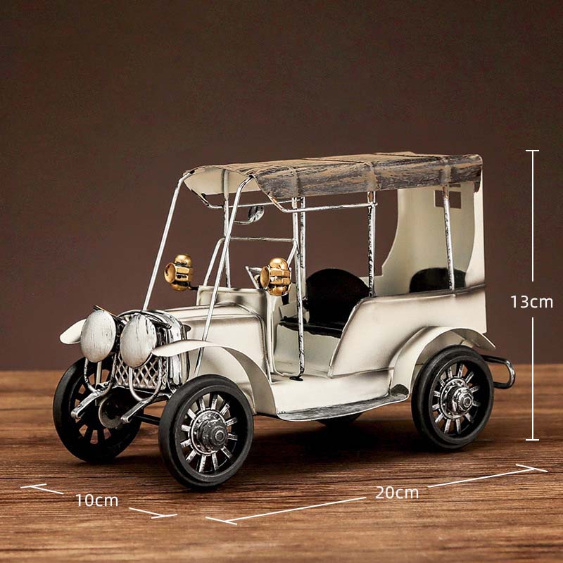 Retro Nostalgische Tin Antieke - Vintage Collectible Cars recensie en prijs