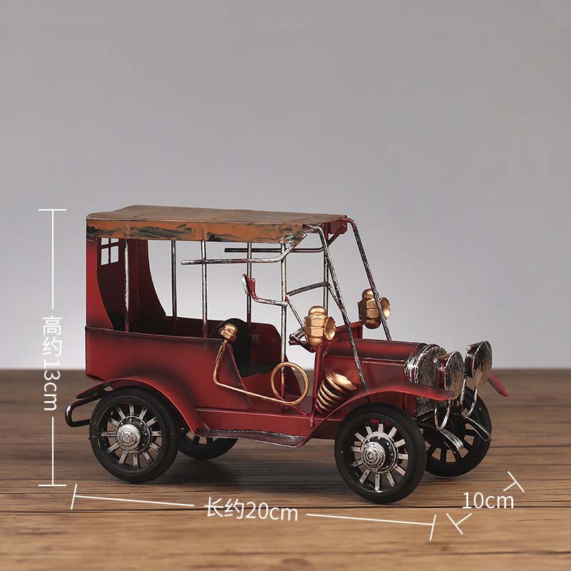 Retro Nostalgische Tin Antieke - Vintage Collectible Cars recensie en prijs