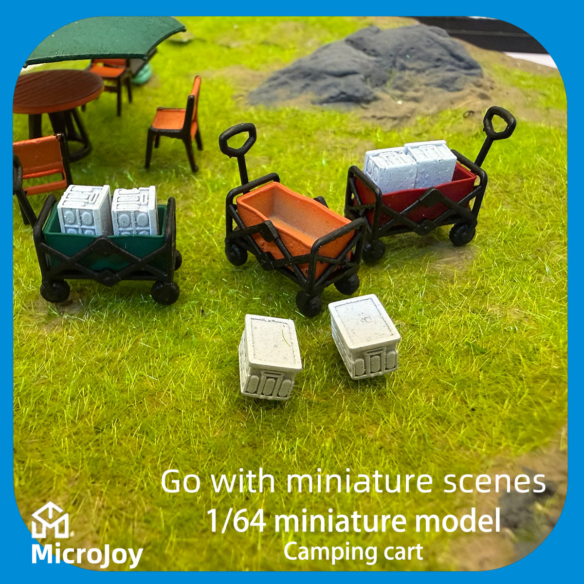 Gedetailleerde scène: Miniatuu - Vintage Collectible Cars recensie en prijs