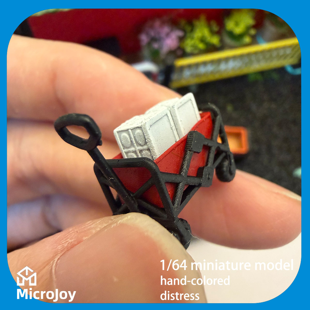Gedetailleerde scène: Miniatuu - Vintage Collectible Cars recensie en prijs