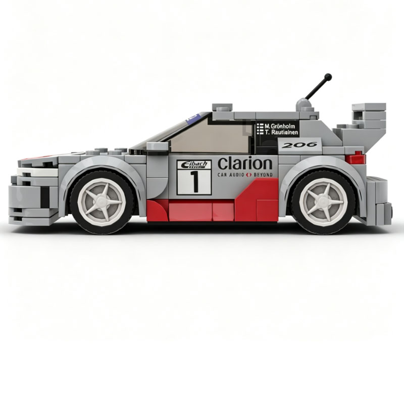Vintage Rally Race Car bouwste - Vintage Collectible Cars recensie en prijs